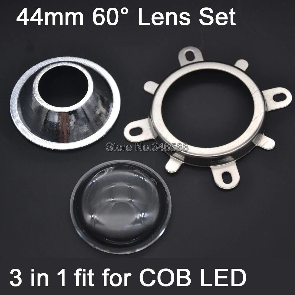44mm   LED , 60  +   ݻ ݸ +  귡Ŷ, COB LED  3  1 ŰƮ, 1 Ʈ